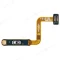 Шлейф для Samsung M225 Galaxy M22 / M325 Galaxy M32 / M526 Galaxy M52 5G с комп. + сканер отпечатка пальца (кнопка включения) (серебристый) фото №2
