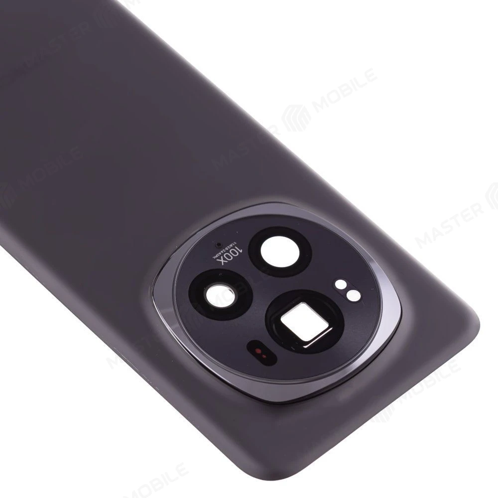 Задняя крышка для Huawei Honor Magic 6 Pro (BVL-N49) (черный) (в сборе со стеклом камеры) (ORIG100)  фото №3