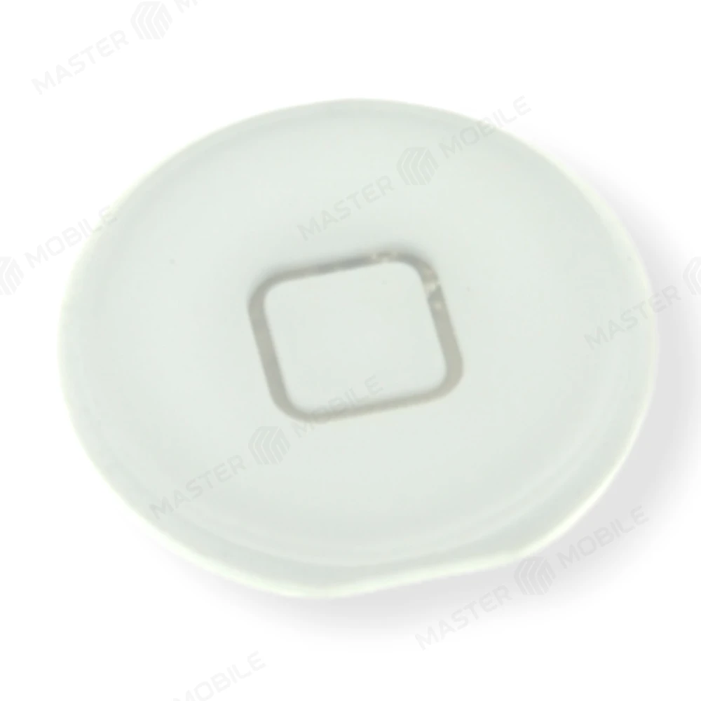 Кнопка (толкатель) Home для Apple iPad 4 (A1458/A1459/A1460) (белый)
