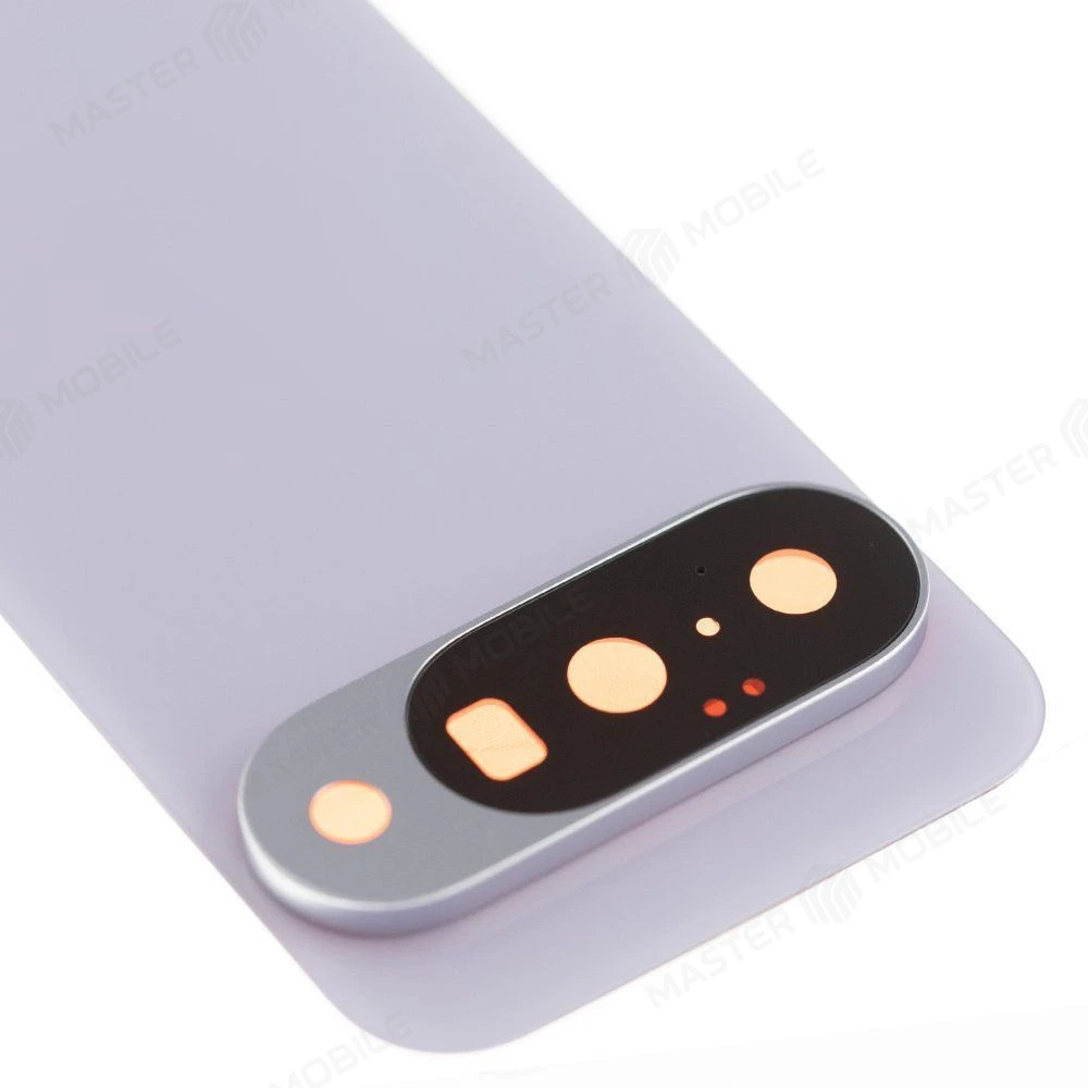 Задняя крышка для Google Pixel 10 (GK2MP/GLBW0/GL066) (голубой) (в сборе со стеклом камеры) фото №3
