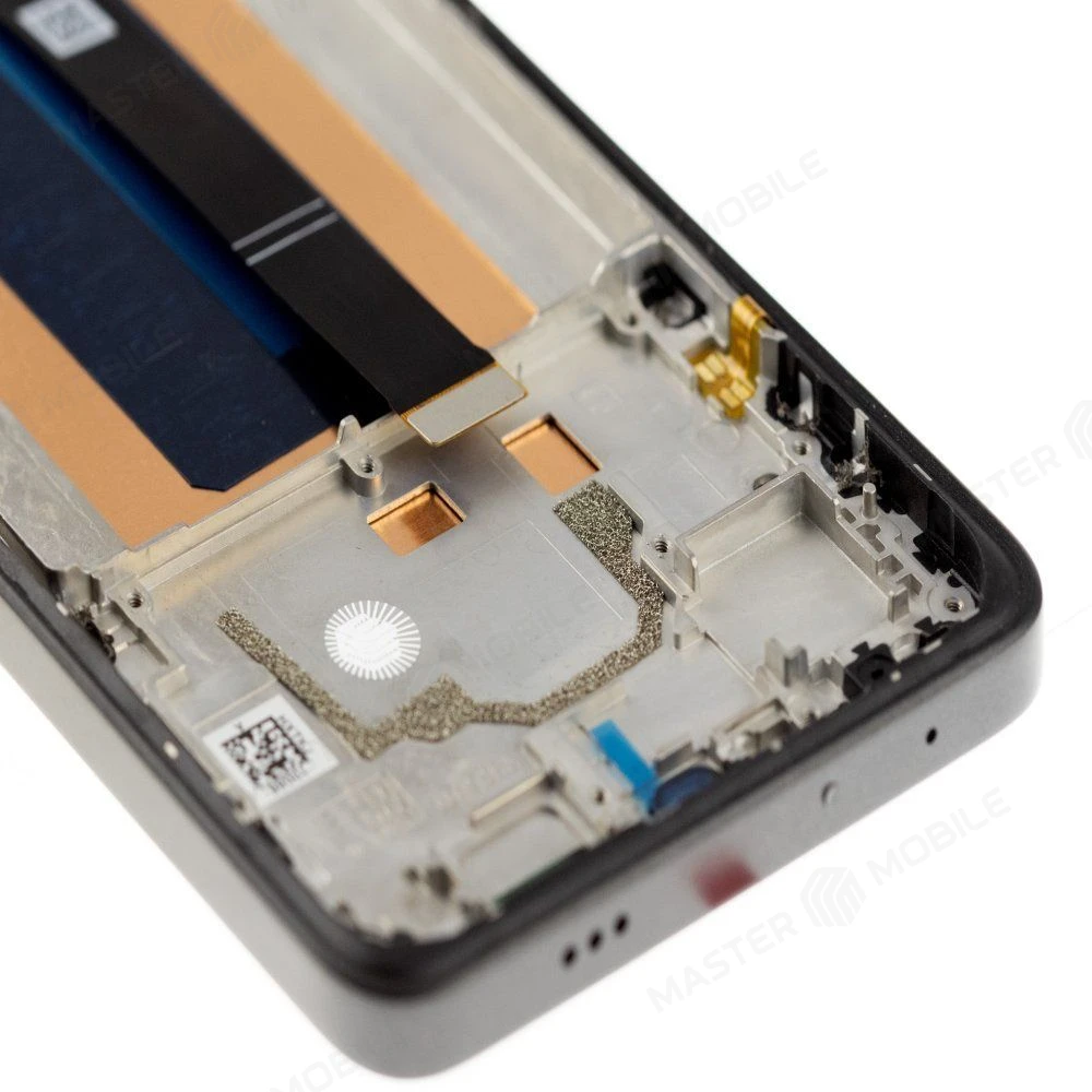 Дисплей для Xiaomi Poco X6 Pro (2311DRK48G) + тачскрин (черный) (в рамке) (In-Cell) фото №3
