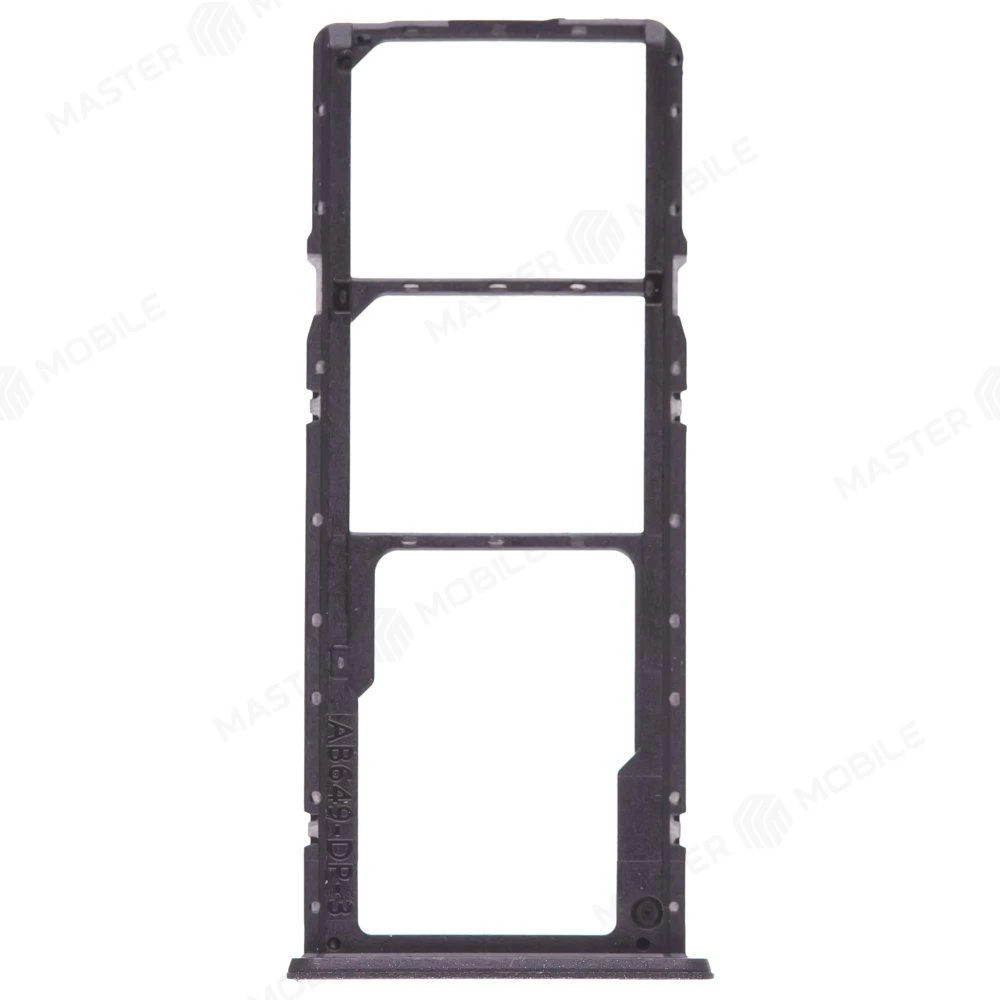 Держатель сим-карты для Realme Note 60 (RMX3933) (черный) фото №2