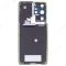 Задняя крышка для Samsung G998 Galaxy S21 Ultra (серебристый) (в сборе со стеклом камеры) фото №2