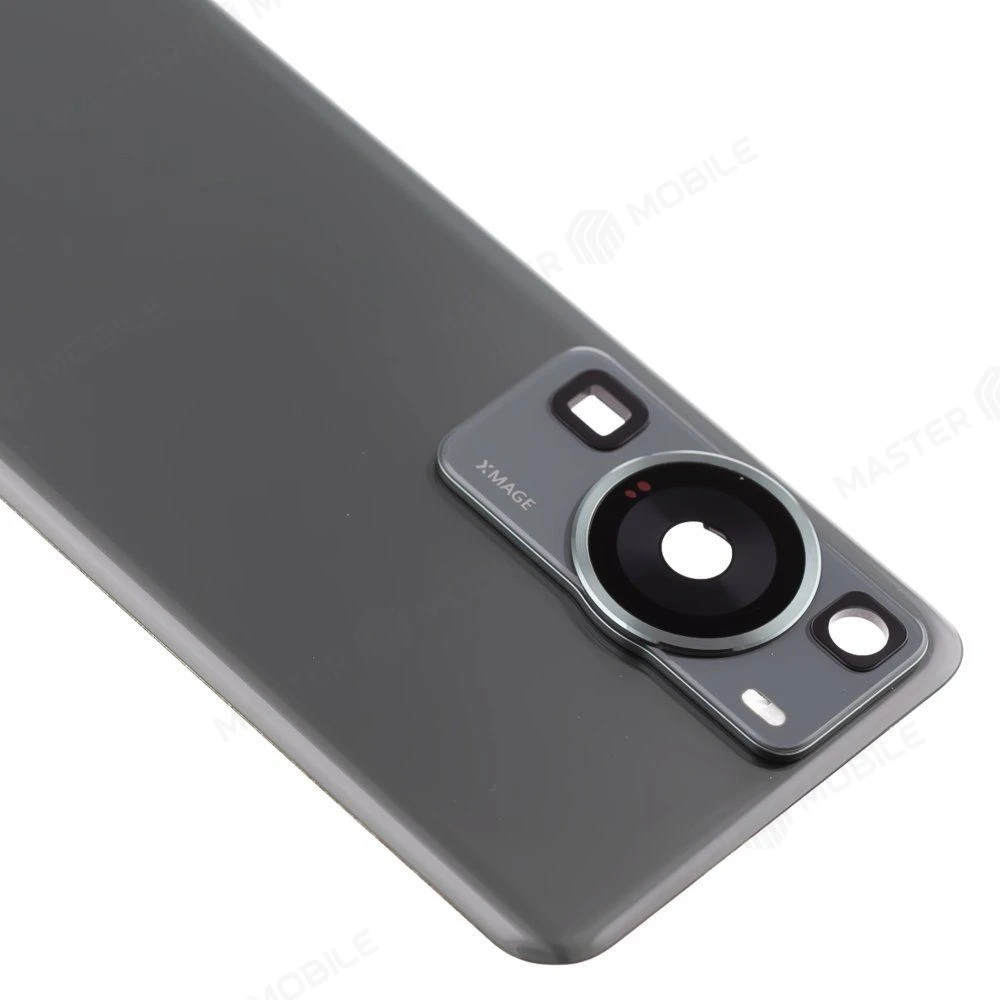 Задняя крышка для Huawei P60 (LNA-LX9) (зеленый) (в сборе со стеклом камеры) (ORIG100)  фото №3