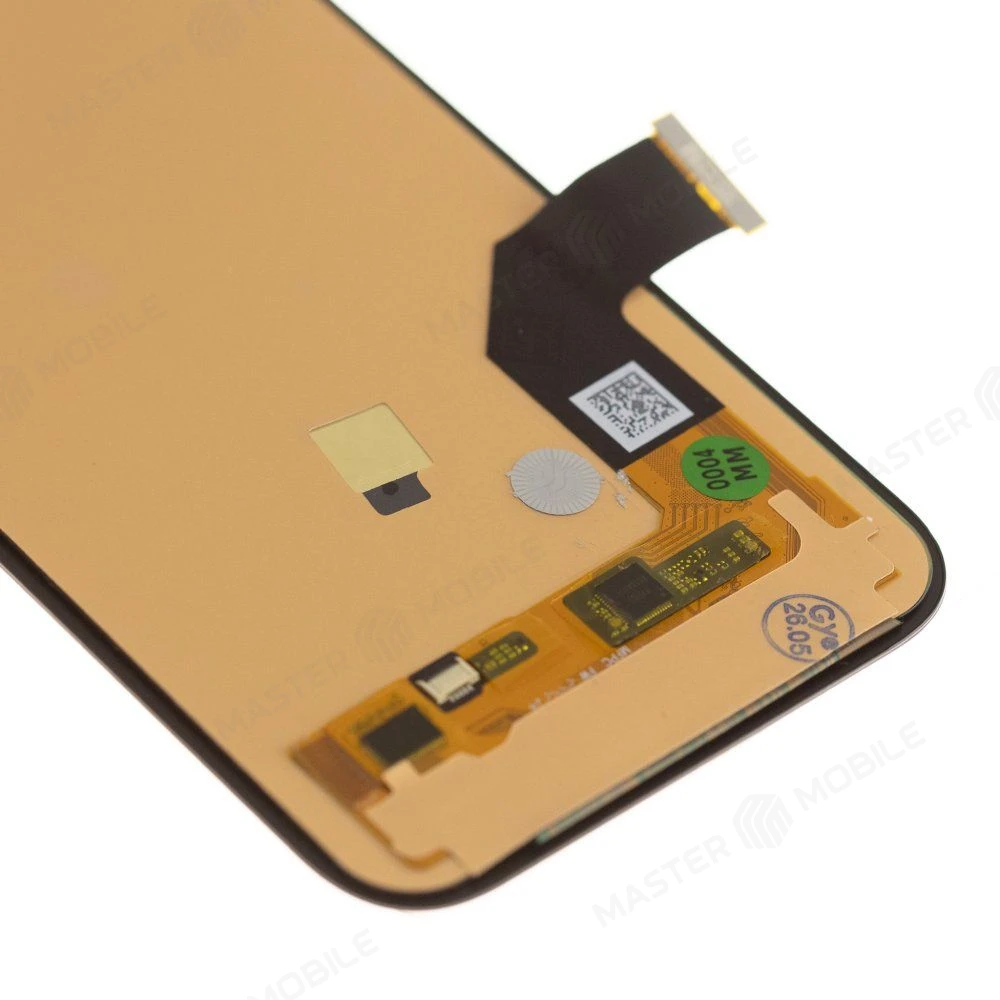 Дисплей для Google Pixel 9A (GXQ96/GTF7P/G3Y12) + тачскрин (черный) (OLED) (Small Size) фото №4