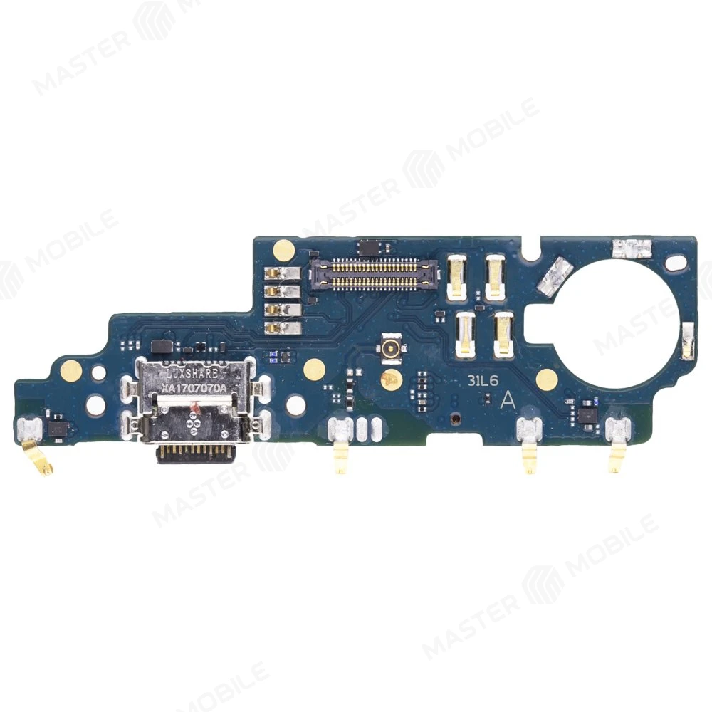 Нижняя плата для Xiaomi Mi Max 2 (MDE40) с комп. + разъем зарядки + микрофон (ORIG100)  фото №1