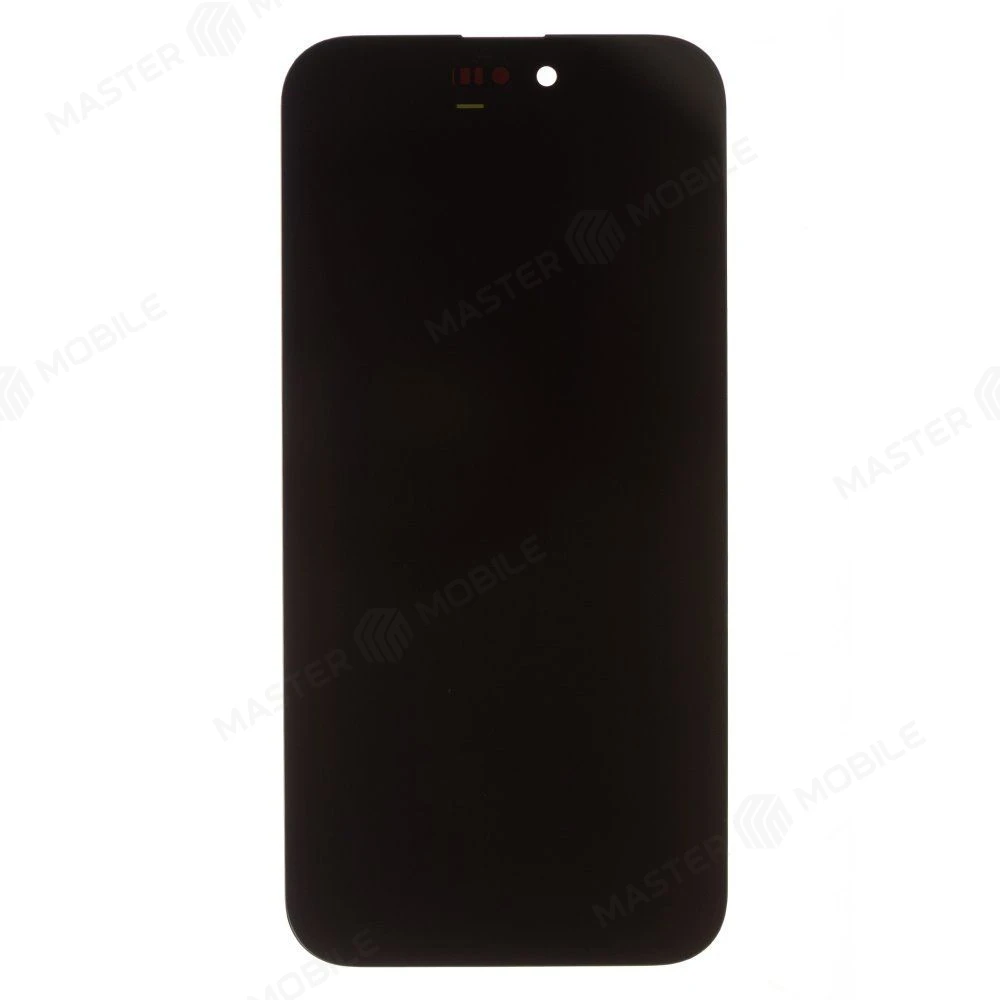 Дисплей для Apple iPhone 16 Plus + тачскрин (черный) (F5ENERGY) (Ultra Soft Oled) (площадка под IC)  фото №1