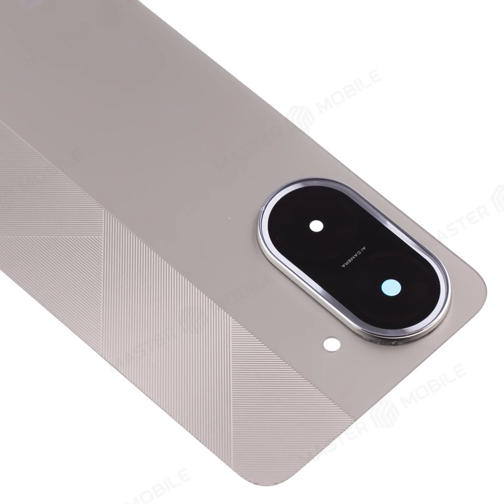 Задняя крышка для Xiaomi Poco C71 (25028PC03G) (золотистый) (в сборе со стеклом камеры) фото №3