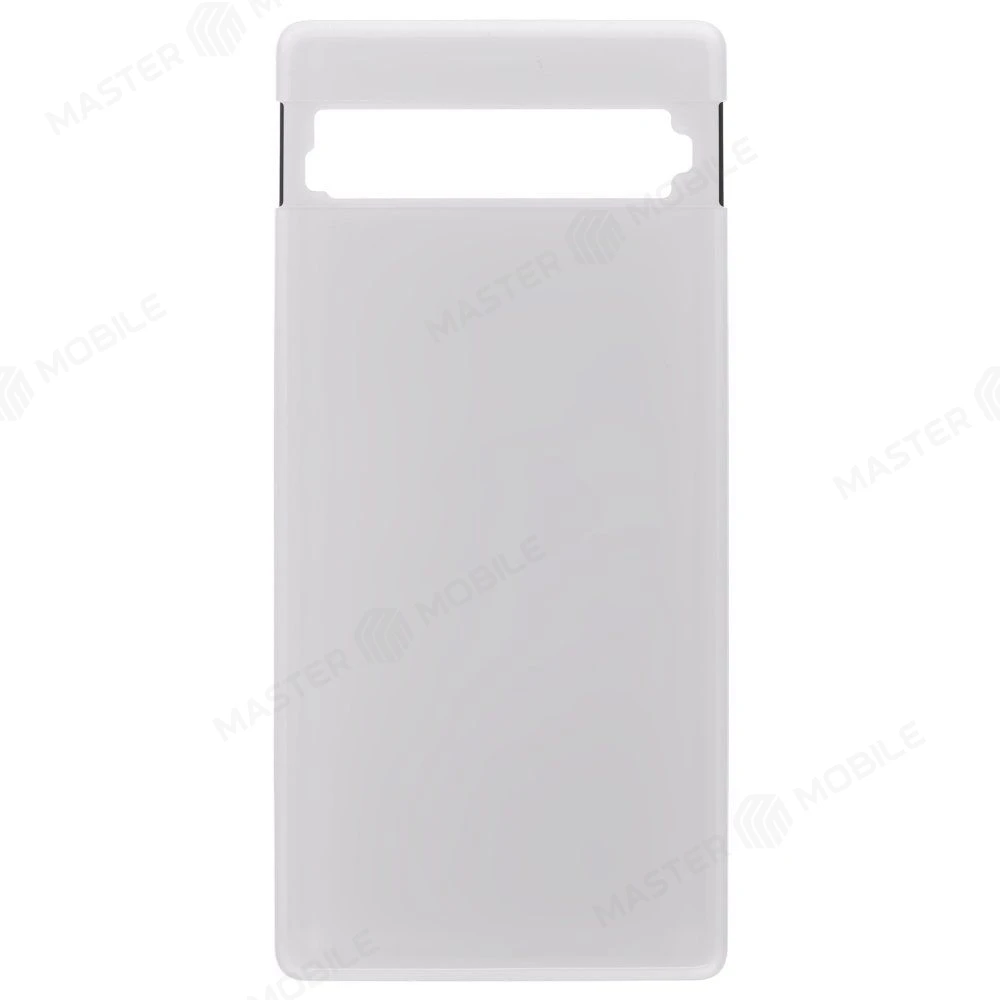 Задняя крышка для Google Pixel 7A (GWKK3/GHL1X/G0DZQ/G82U8) (белый) фото №1
