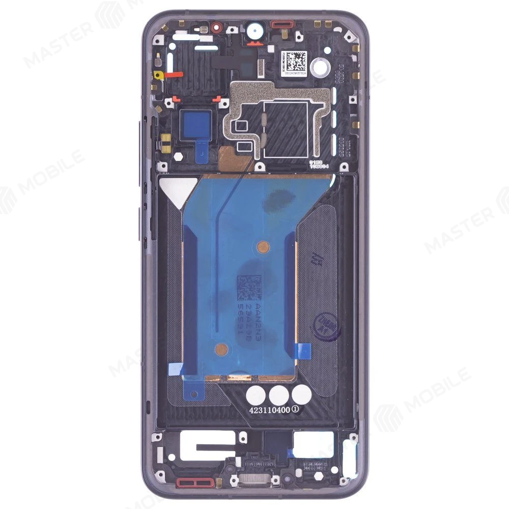 Рамка дисплея для Xiaomi 14 (23127PN0CG) (черный) фото №2