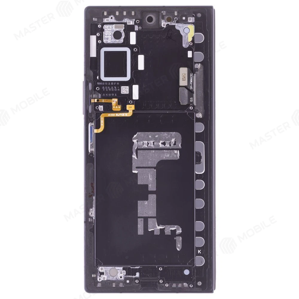 Дисплей для Samsung F966 Galaxy Z Fold 7 + тачскрин (внутренний) (черный) (в рамке) (ORIG100) (возможен дефект ЛКП) фото №3