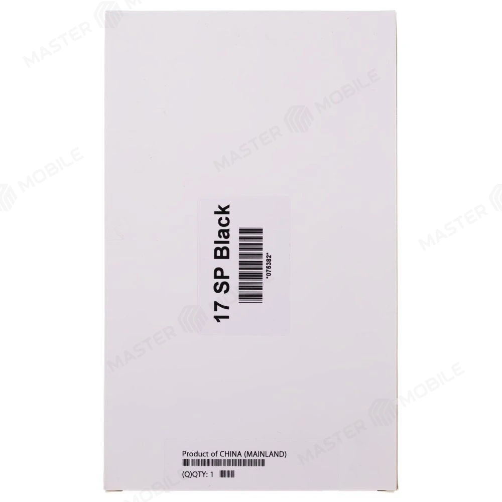 Дисплей для Apple iPhone 17 (SIM + eSIM) / iPhone 17 (eSIM) + тачскрин + ALS шлейф (черный) (ORIG100) (SP) фото №5