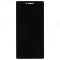 Дисплей для Huawei P8 (GRA-UL00) + тачскрин (черный) (COF) фото №1