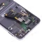 Дисплей для Samsung F731 Galaxy Z Flip 5 + тачскрин (внутренний) (черный) (в рамке) (ORIG100) (возможен дефект ЛКП) фото №5