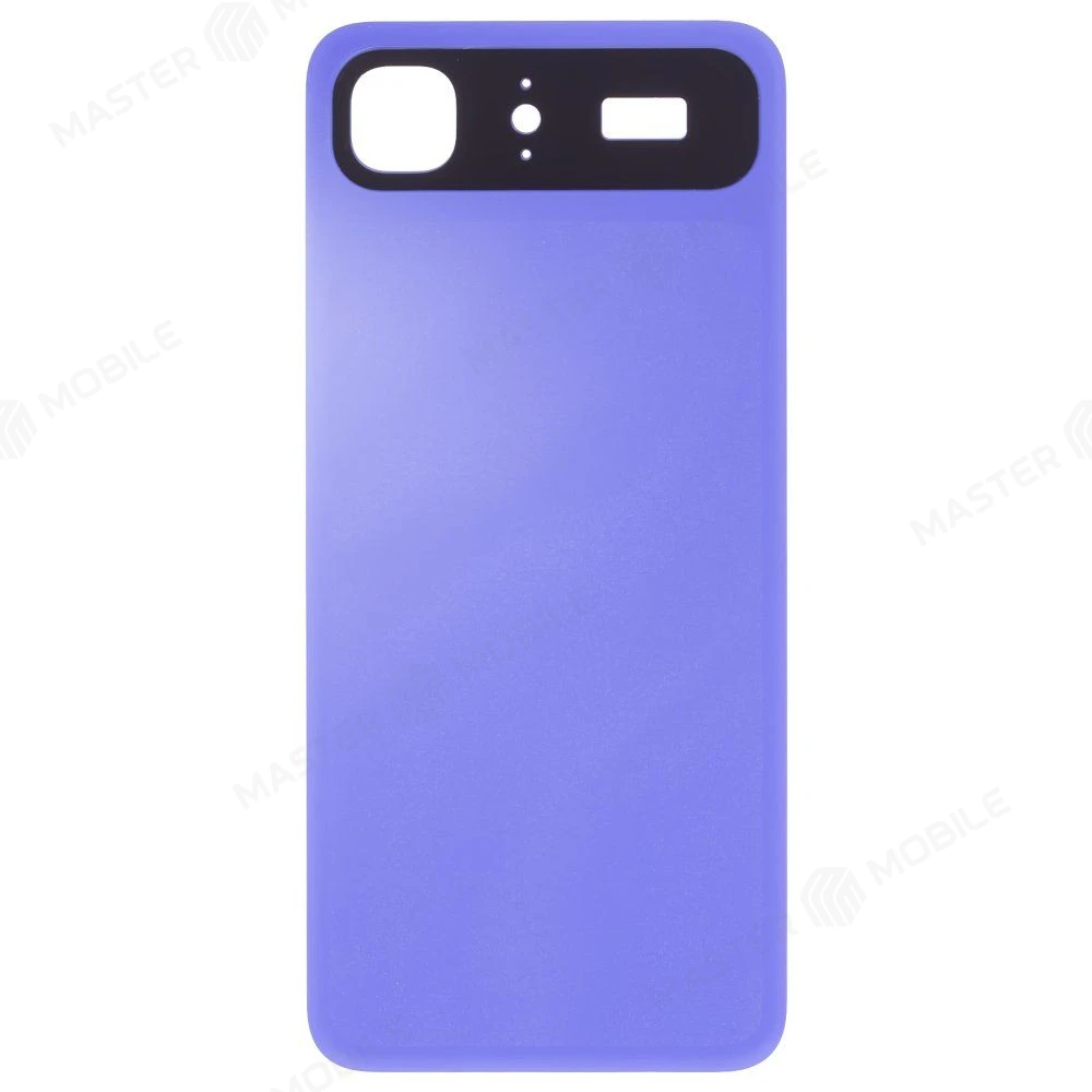 Задняя крышка для Infinix Smart 10 Plus (X6725B) (синий)  фото №1