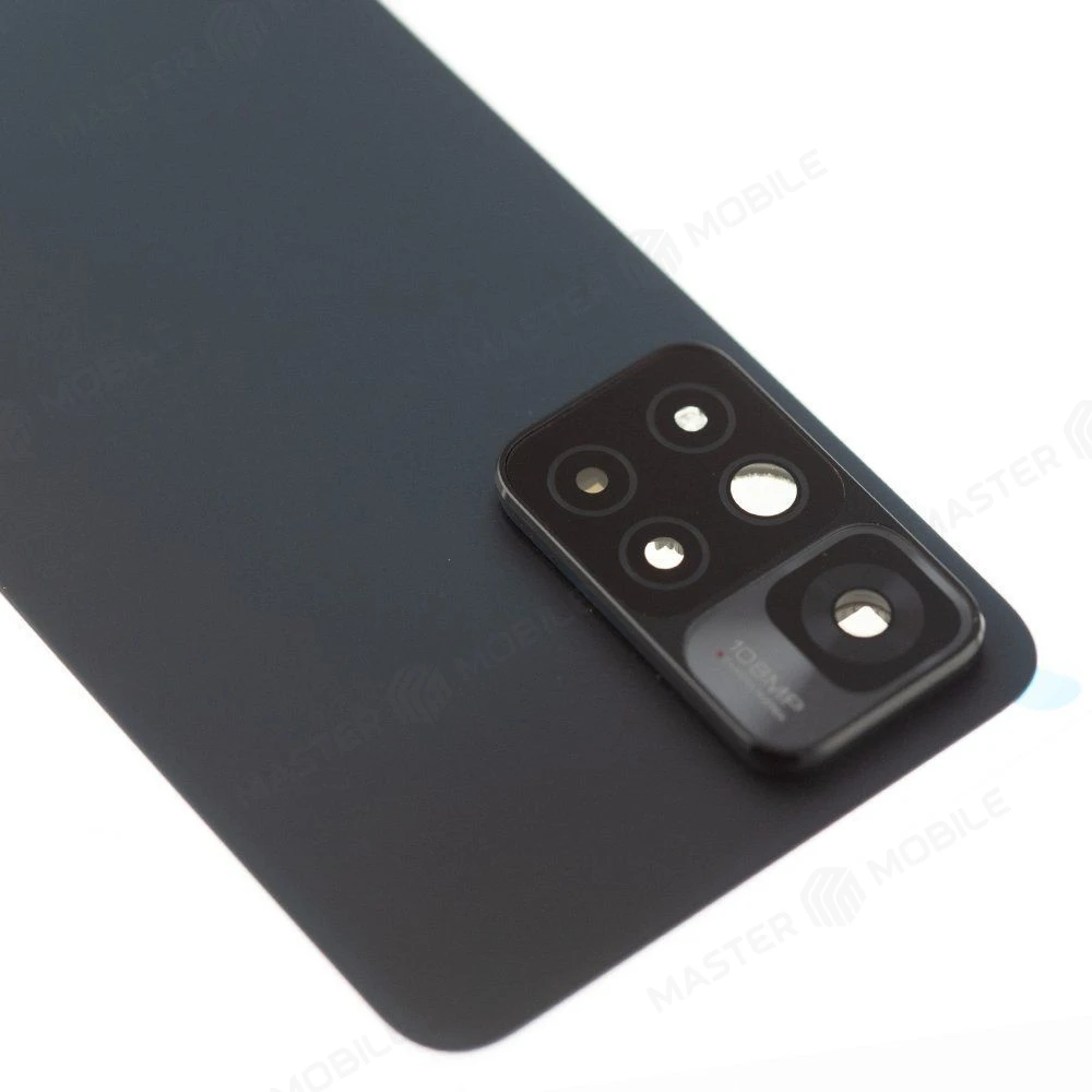Задняя крышка для Xiaomi Redmi Note 11 Pro+ 5G (21091116UG) (зеленый) (в сборе со стеклом камеры) (ORIG100)  фото №3