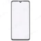 Стекло модуля для Huawei P30 (ELE-L29) + OCA (черный)  фото №1