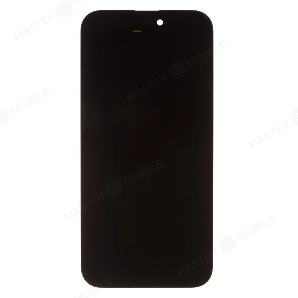 Дисплей для Apple iPhone 15 Plus + тачскрин (черный) (F5ENERGY) (Ultra Soft Oled) (площадка под IC)  фото №1