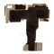 Камера для Apple iPhone 17 (SIM + eSIM) / iPhone 17 (eSIM) (передняя) (ORIG100)  фото №2