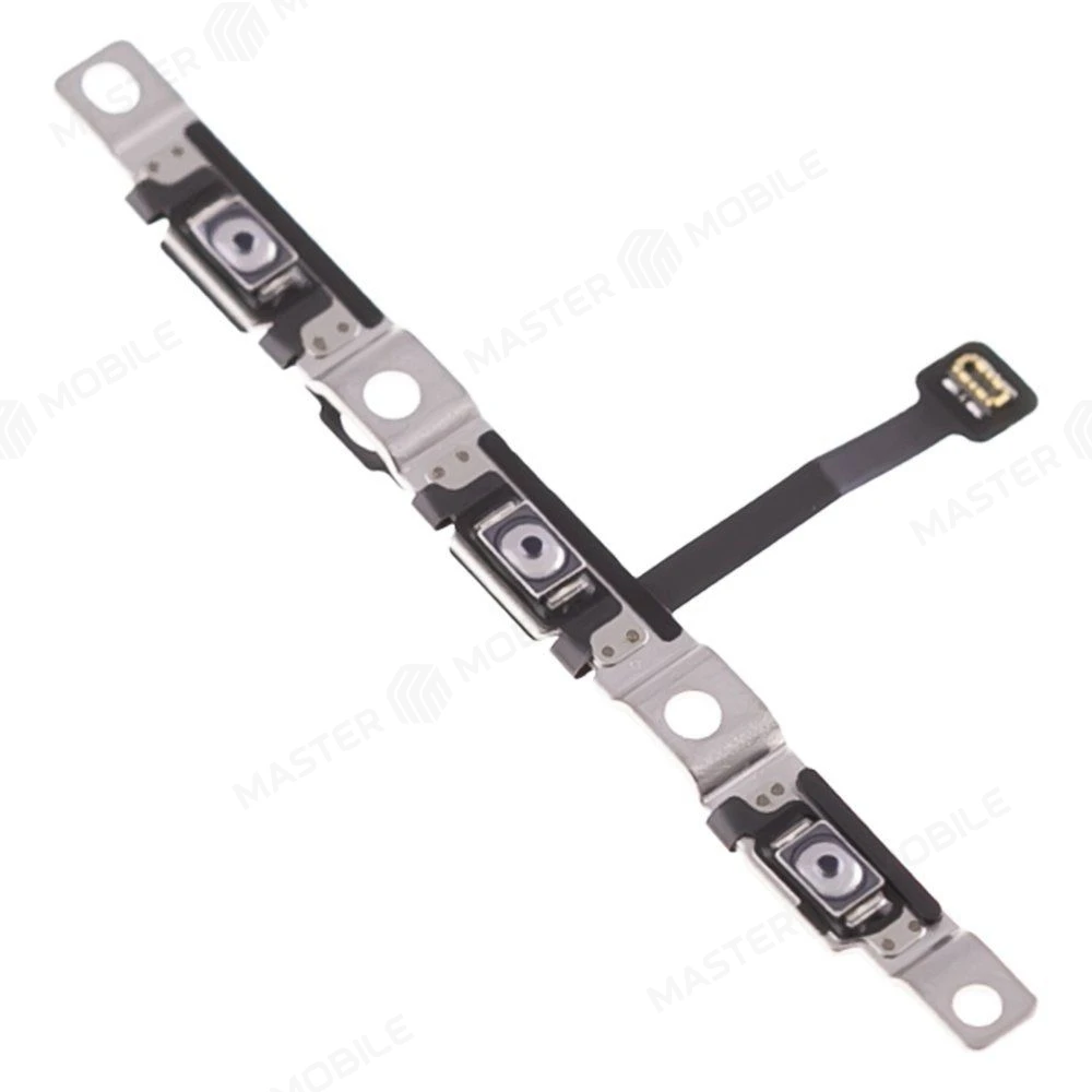 Шлейф для Apple iPhone 17 Pro Max (SIM + eSIM) / iPhone 17 Pro Max (eSIM) с комп. (на кнопки громкости) (ORIG100) фото №3