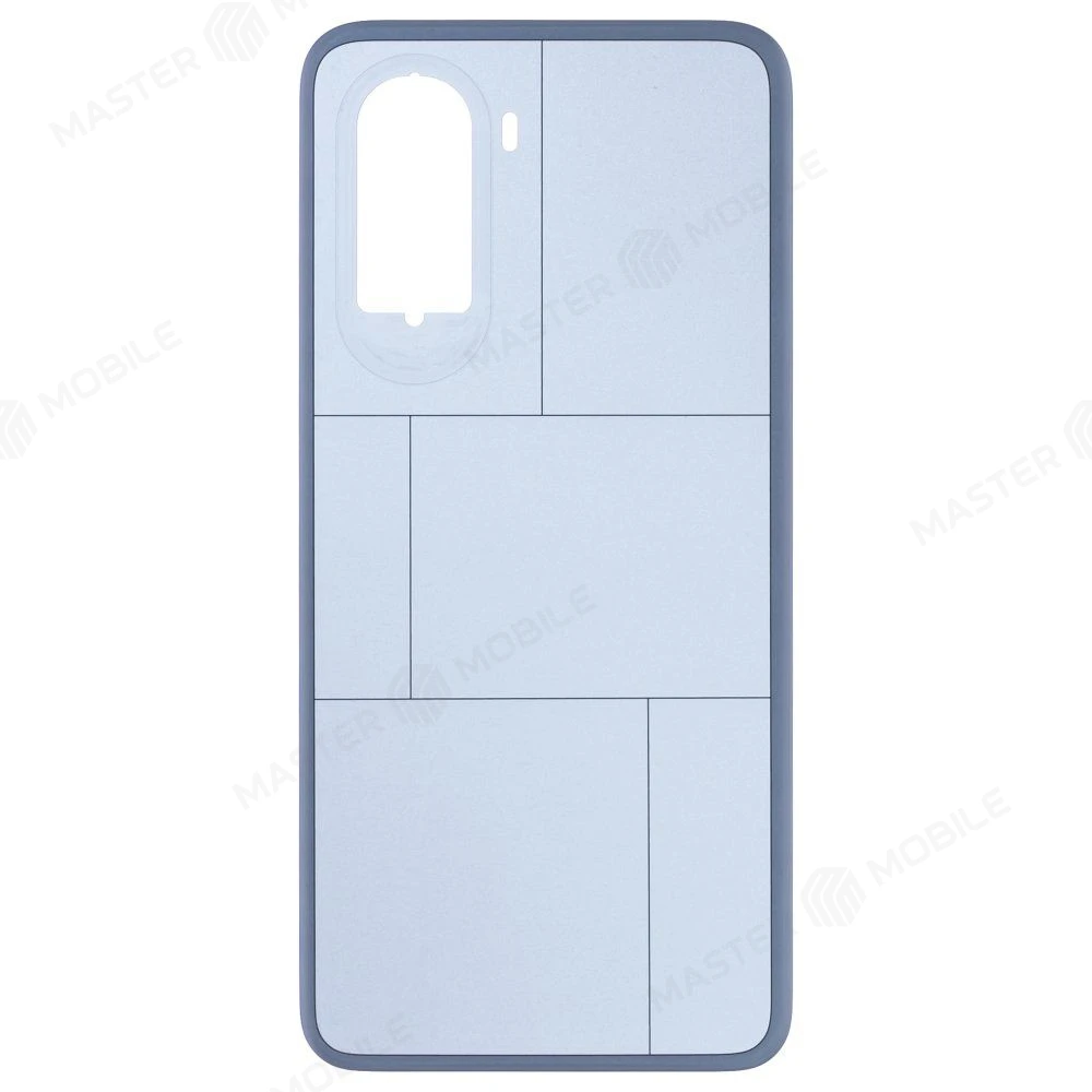 Задняя крышка для Xiaomi Poco M7 4G (25062PC34G) (зеленый) фото №1