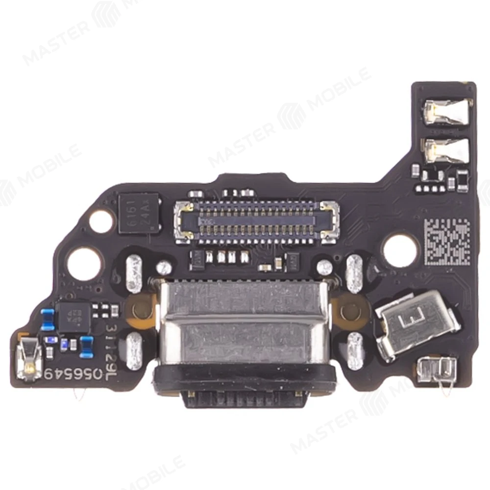 Нижняя плата для Xiaomi 11 Lite 5G NE (2109119DG) с комп. + разъем зарядки + микрофон (ORIG100)  фото №1