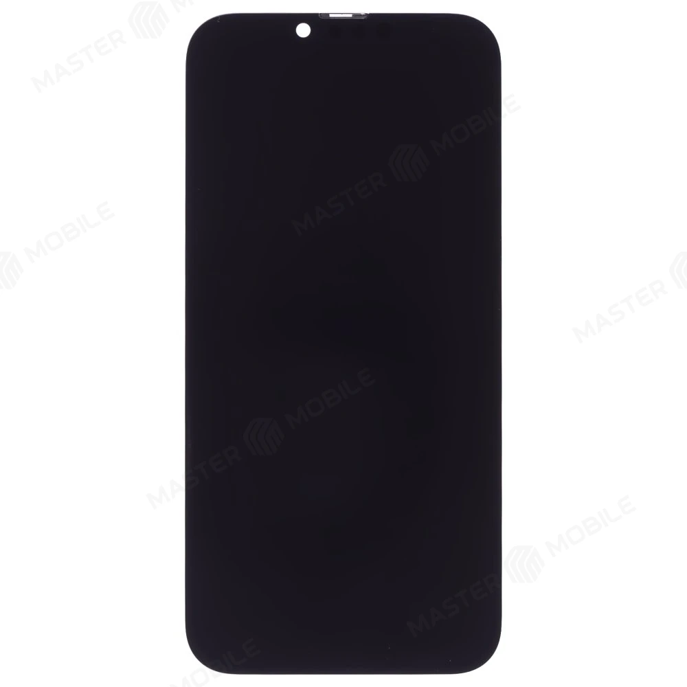 Дисплей для Apple iPhone 14 Plus + тачскрин + ALS шлейф (черный) (с разбора) (ORIG100) фото №1