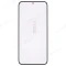 Стекло модуля для Huawei Nova 11 (FOA-LX9) + OCA (черный) (Musttby) (Premium) фото №1