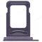 Держатель сим-карты для Apple iPhone 17 Pro (SIM + eSIM) / iPhone 17 Pro Max (SIM + eSIM) (серебристый)  фото №2