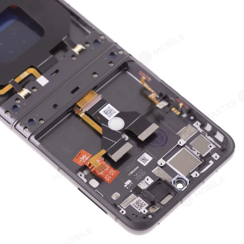 Дисплей для Motorola Razr 50 Ultra (XT2451-3) + тачскрин (внутренний) (синий) (в рамке) (ORIG100) (SP) фото №5