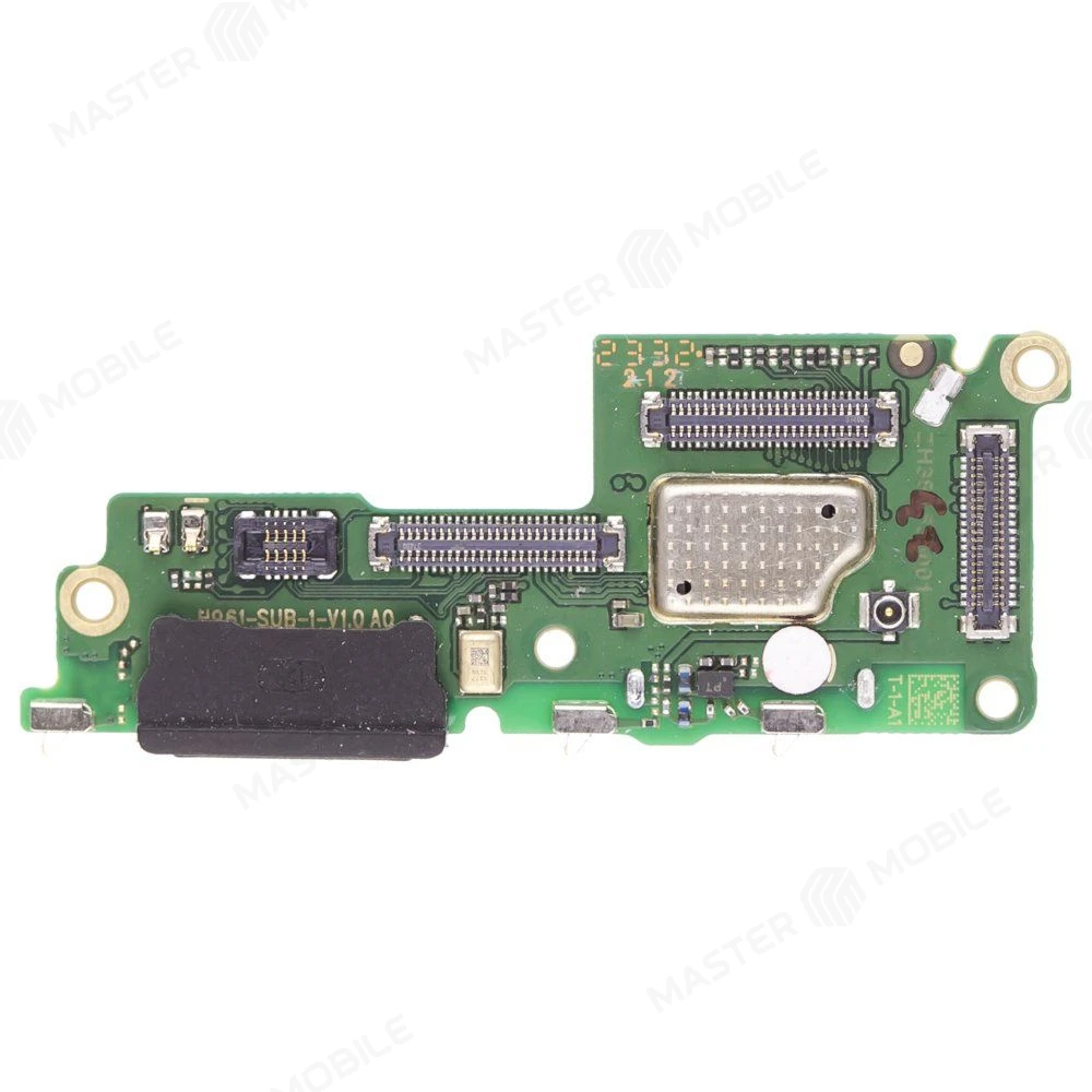 Нижняя плата для Tecno Camon 30 Premier 5G (CL9) с комп. + разъем зарядки + микрофон + разъем SIM (ORIG100) фото №1