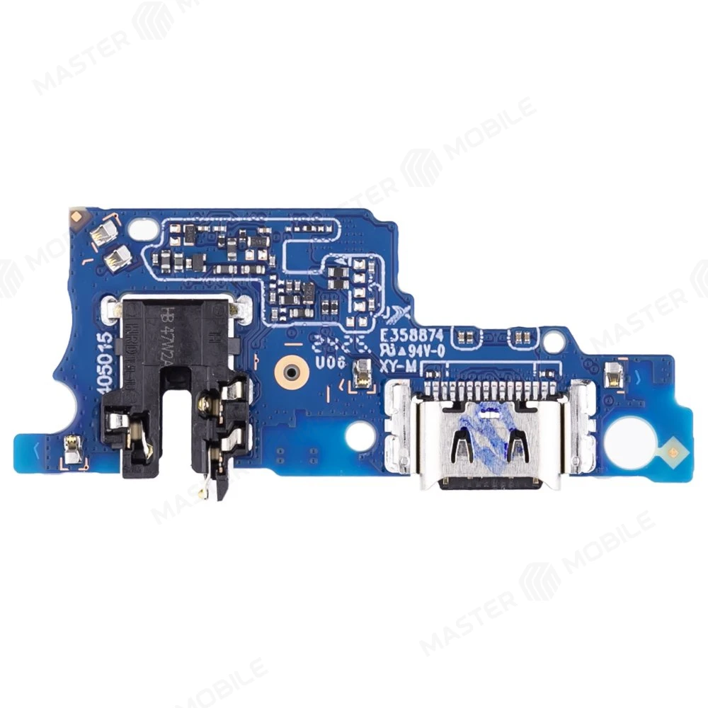 Нижняя плата для Realme Note 60 (RMX3933) / Note 60x (RMX3938) с комп. + разъем зарядки + микрофон (ORIG100) фото №2