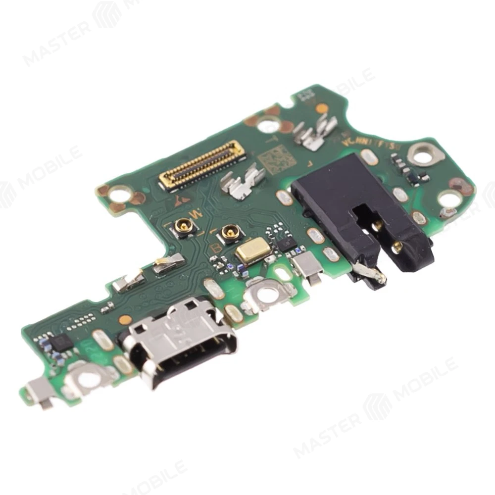 Нижняя плата для Huawei Honor X8 (TFY-LX1) с комп. + разъем зарядки + микрофон (ORIG100)  фото №3