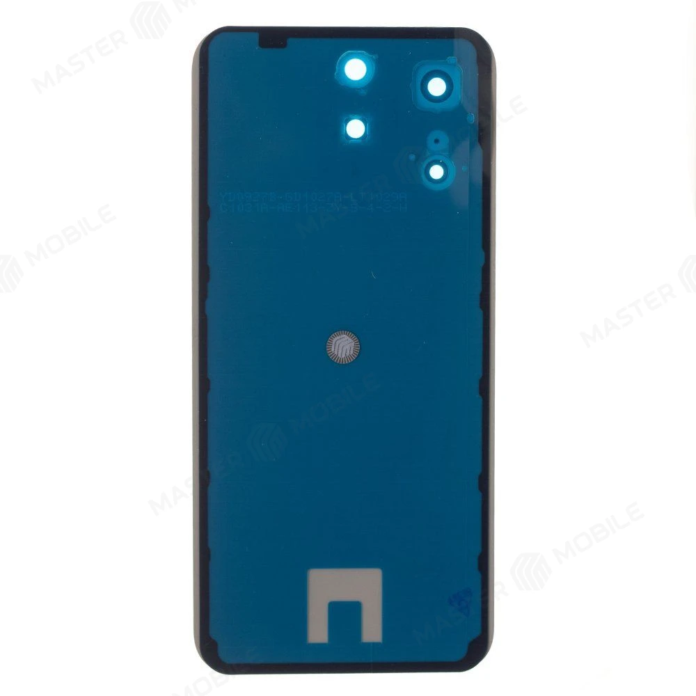 Задняя крышка для Realme 15T (RMX5111) (серебристый) (в сборе со стеклом камеры)  фото №2