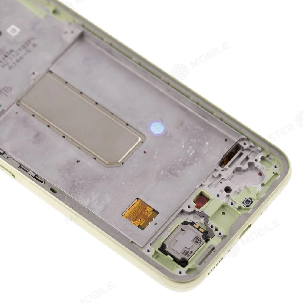 Дисплей для Samsung A346 Galaxy A34 5G + тачскрин (зеленый) (в рамке) (ORIG100) (SP) фото №4