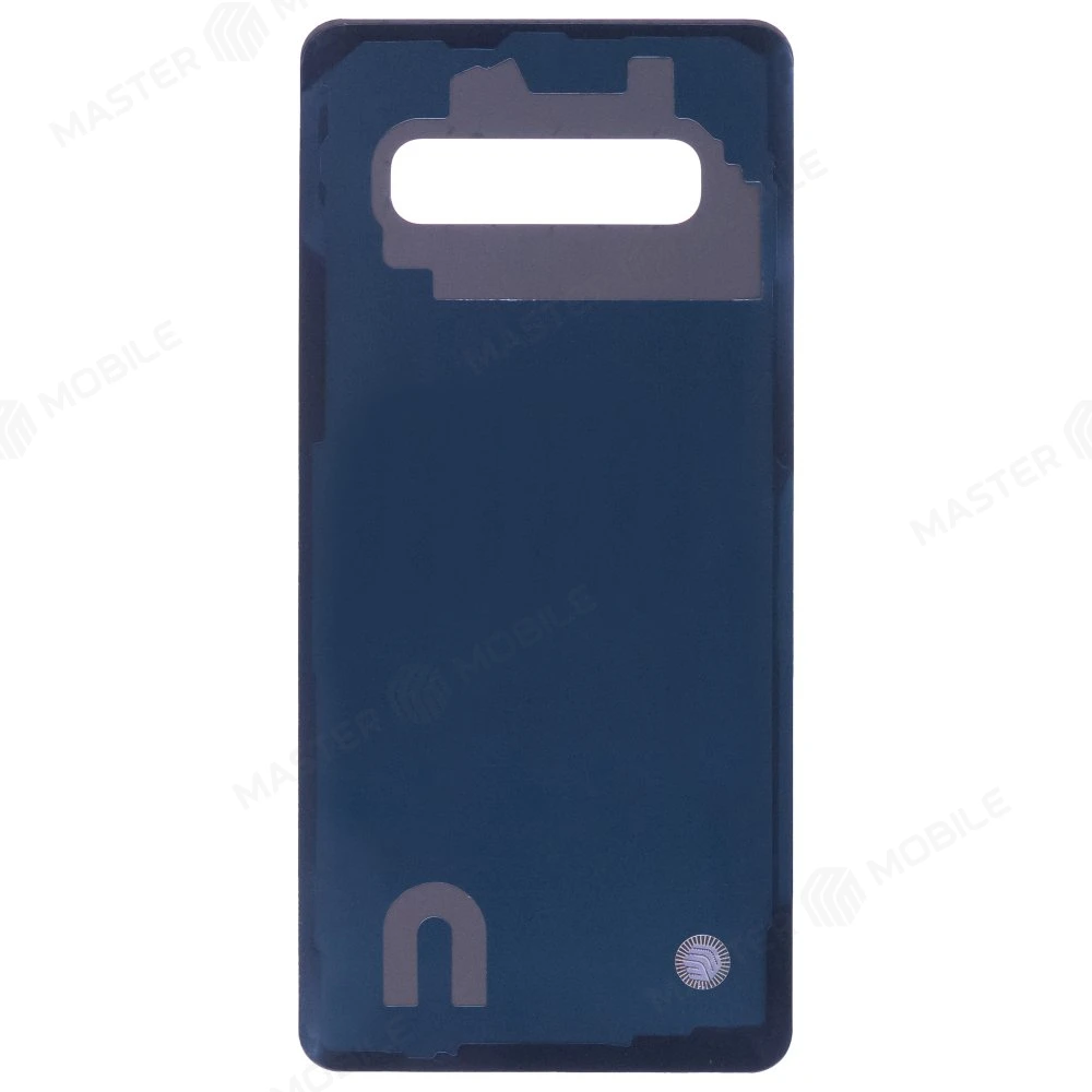 Задняя крышка для Samsung G975 Galaxy S10+ (синий) фото №2