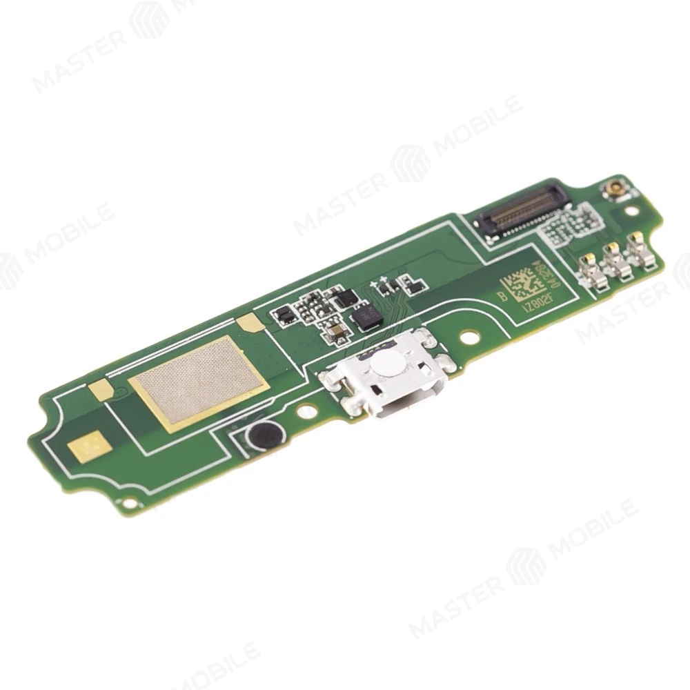 Нижняя плата для Xiaomi Redmi 4A с комп. + разъем зарядки + микрофон (ORIG100)  фото №3