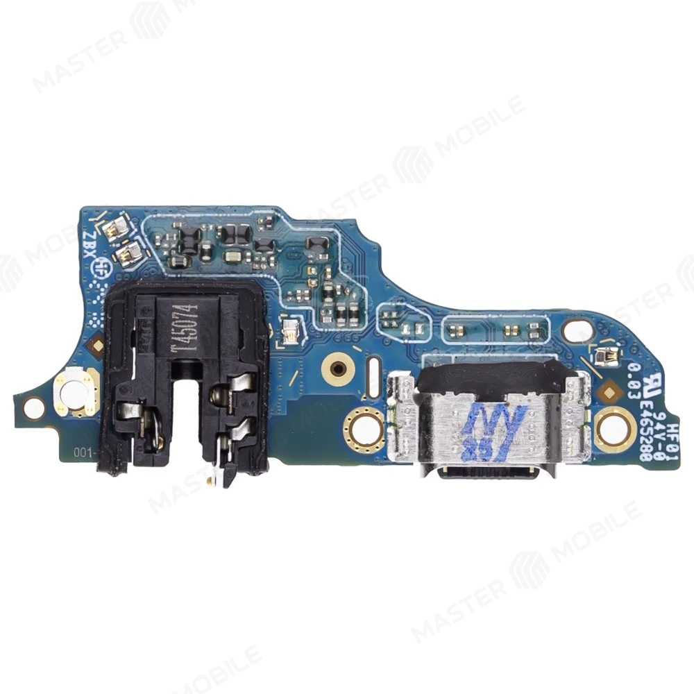 Нижняя плата для Realme C53 (RMX3760) с комп. + разъем зарядки + микрофон (ORIG100)  фото №2