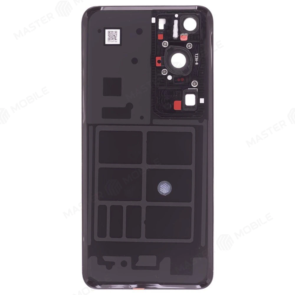 Задняя крышка для Huawei P60 (LNA-LX9) (зеленый) (в сборе со стеклом камеры) (ORIG100)  фото №2