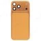 Корпус для Apple iPhone 17 Pro Max (SIM + eSIM) (оранжевый) (в сборе) (ORIG100) (Снятый) (возможен дефект ЛКП) фото №1