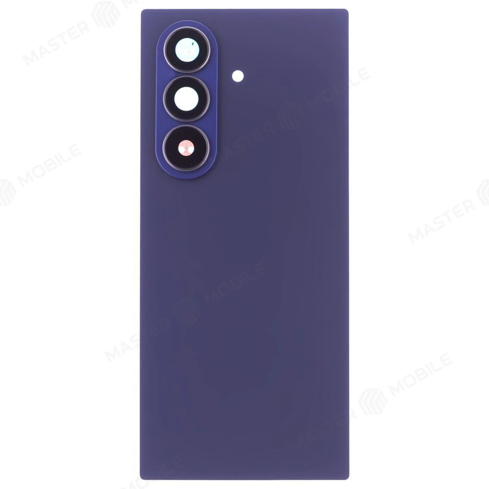 Задняя крышка для Samsung F966 Galaxy Z Fold 7 (синий) (в сборе со стеклом камеры) фото №1