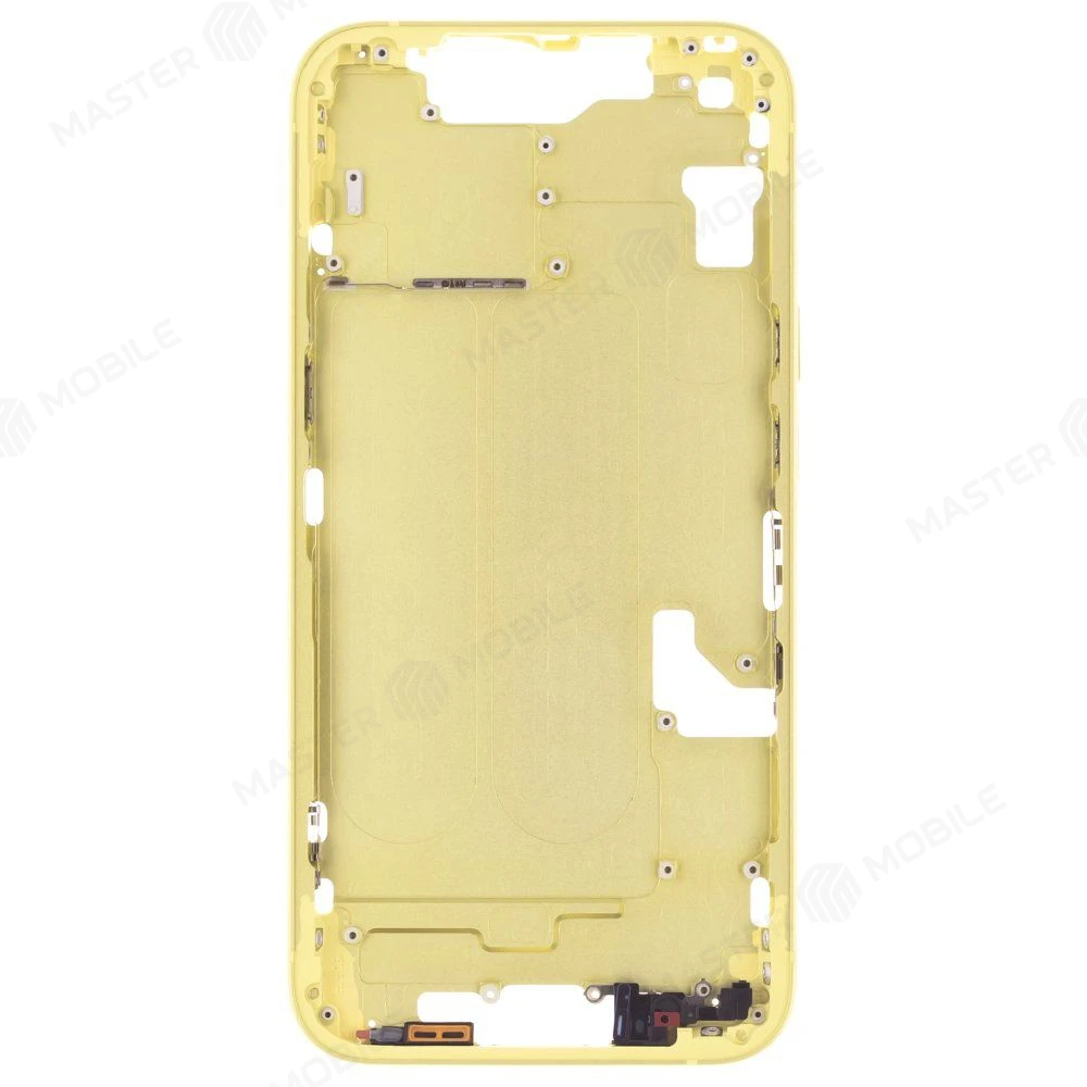 Средняя часть для Apple iPhone 14 (желтый) фото №2