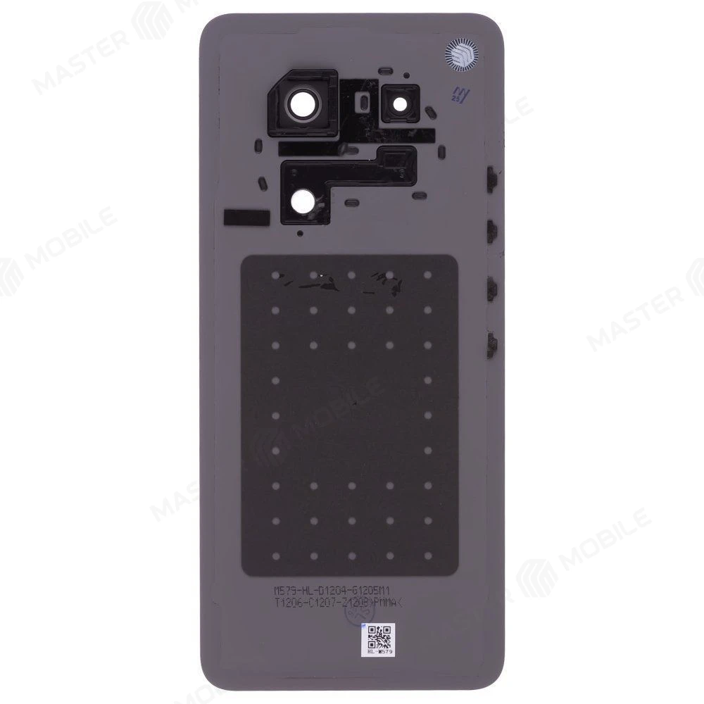 Задняя крышка для Huawei Nova 13i (CTR-L91) (белый) (в сборе со стеклом камеры) фото №2