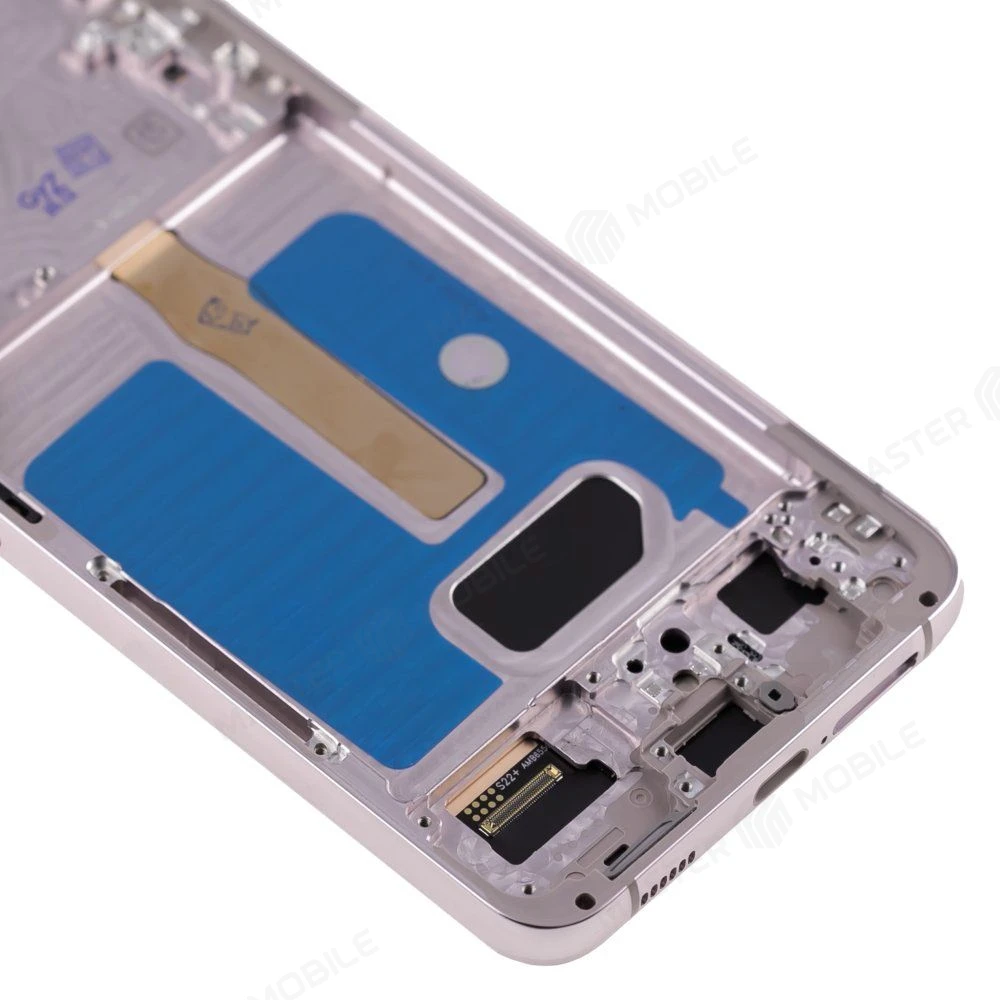 Дисплей для Samsung S906 Galaxy S22+ + тачскрин (розовый) (в рамке) (OLED) (Full Size) фото №4