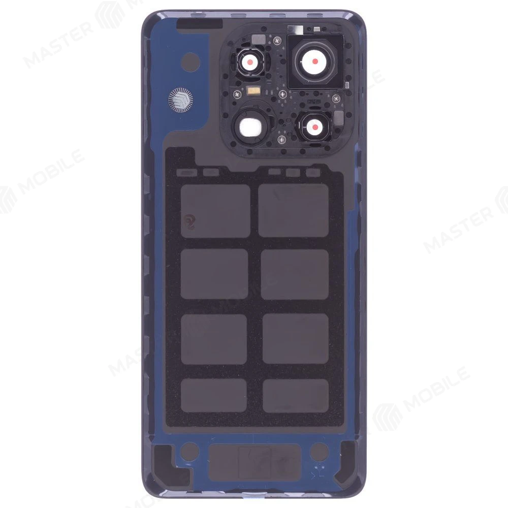 Задняя крышка для Xiaomi 14T Pro (MZB0HH9RU) (черный) (в сборе со стеклом камеры) (ORIG100) фото №2