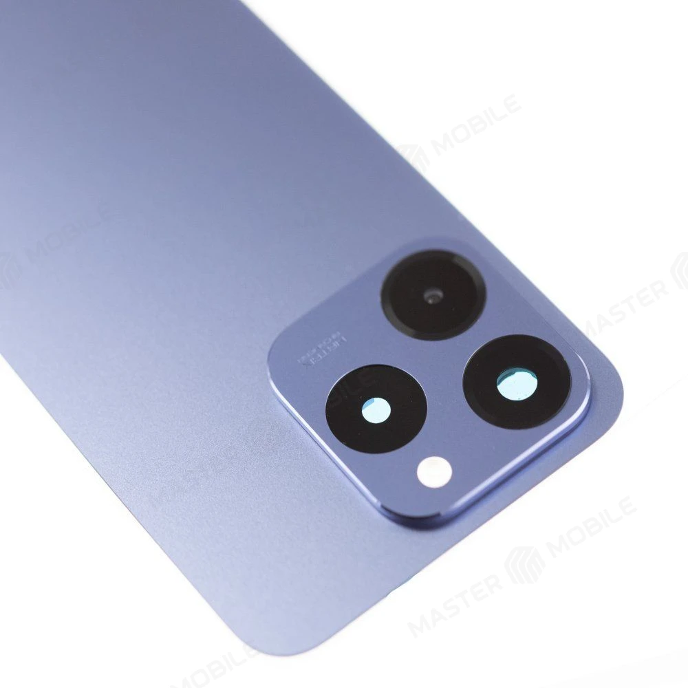 Задняя крышка для Realme 15T (RMX5111) (синий) (в сборе со стеклом камеры) (ORIG100) фото №3