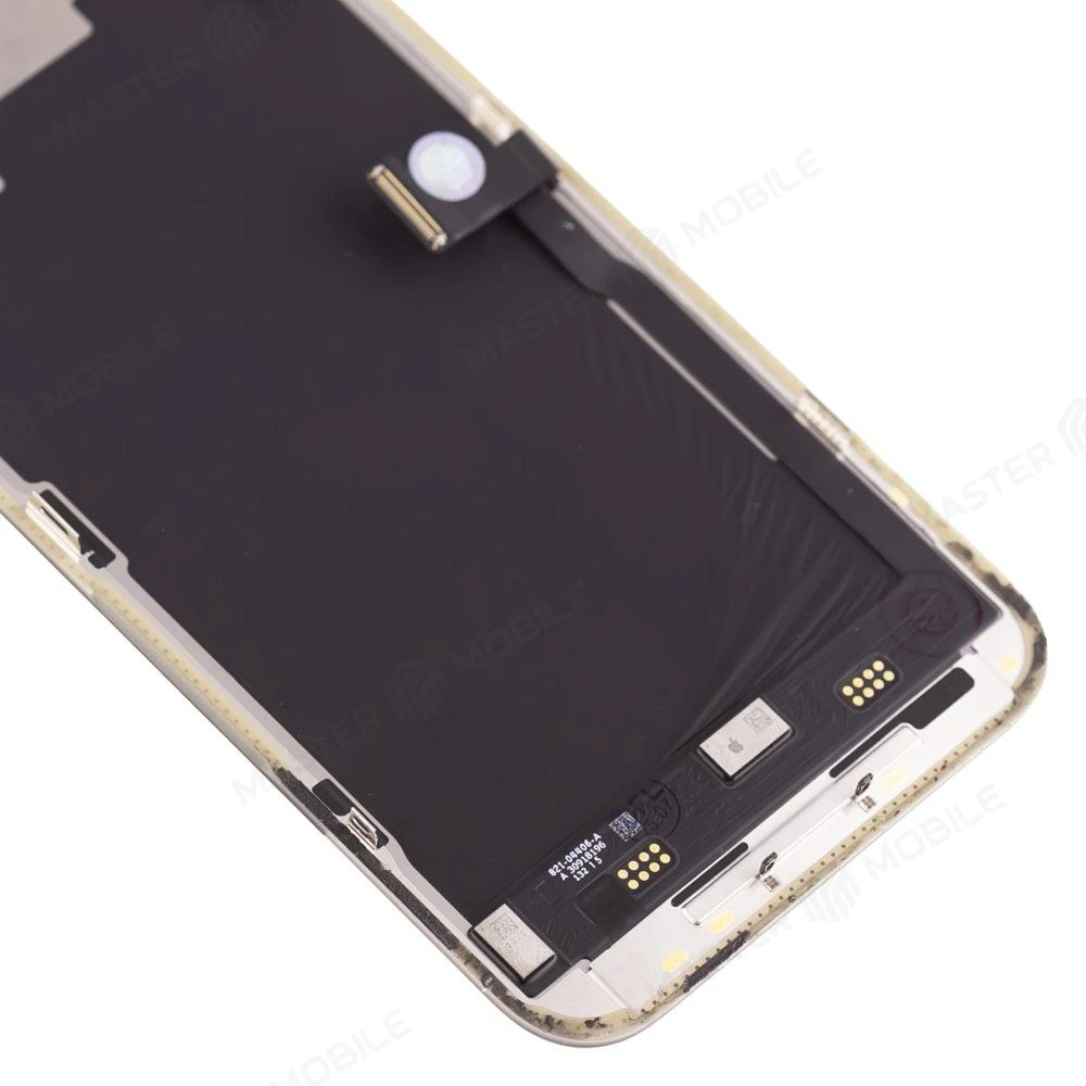 Дисплей для Apple iPhone 15 Pro Max + тачскрин + ALS шлейф (черный) (ORIG100) (Снятый) (CLEAN) фото №4