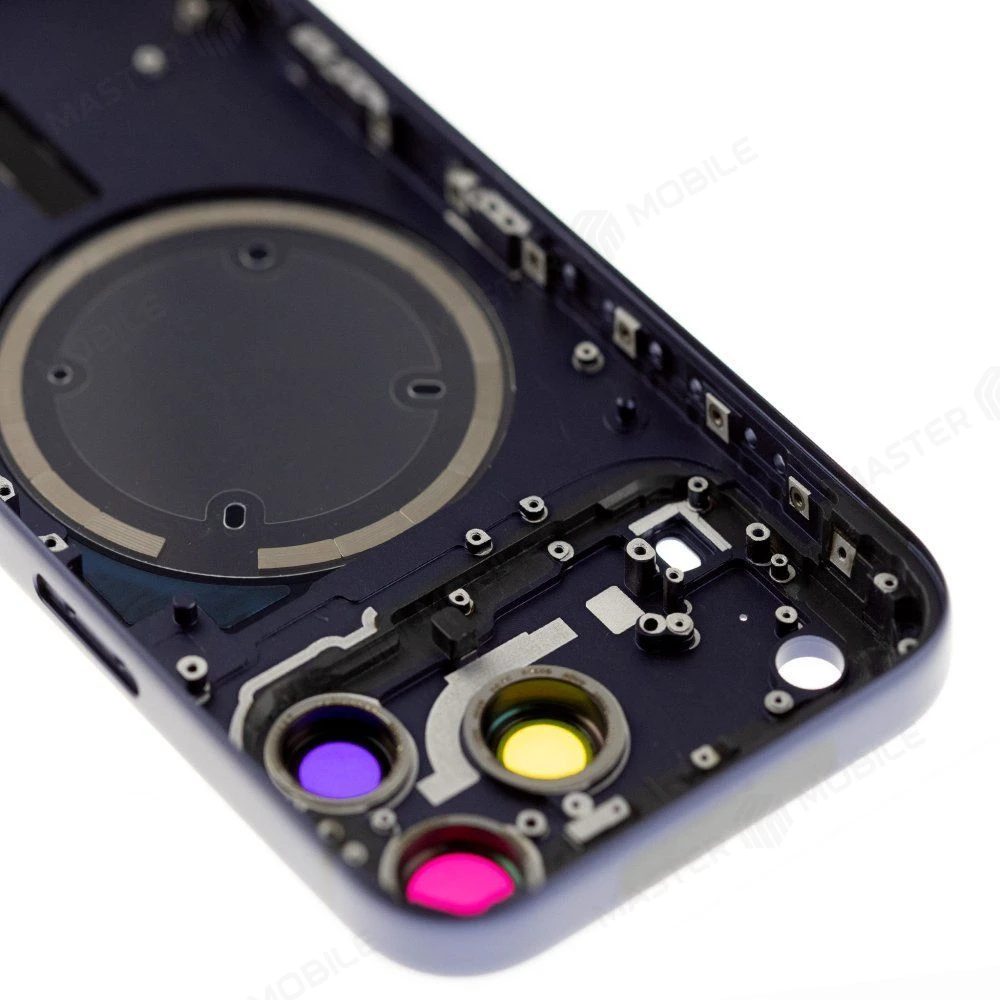 Корпус для Apple iPhone 17 Pro (eSIM) (синий) (Premium) фото №3