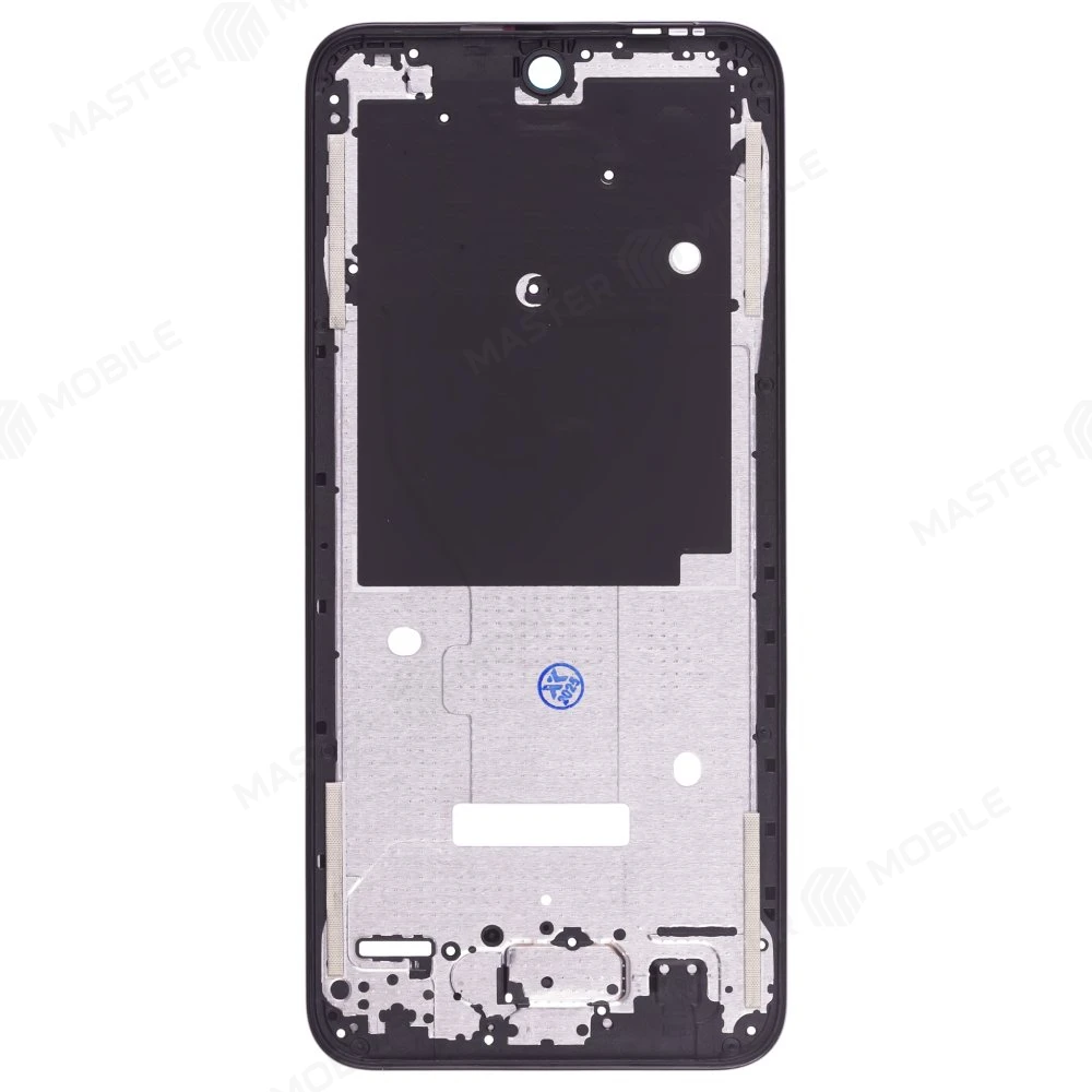 Рамка дисплея для Tecno Spark GO 1 (KL4) (черный) фото №1