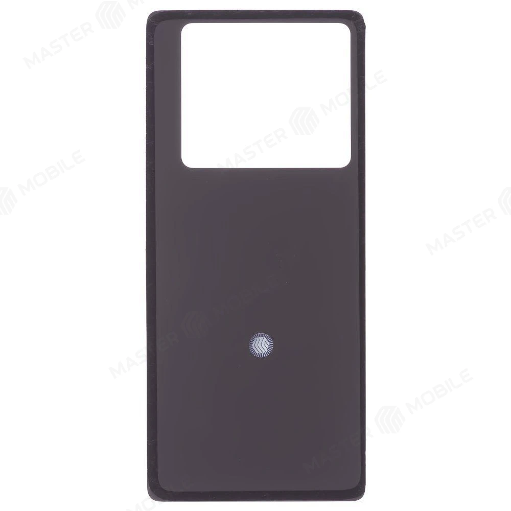 Задняя крышка для Infinix Note 40 (X6853) (черный) (в сборе со стеклом камеры) (ORIG100)  фото №2